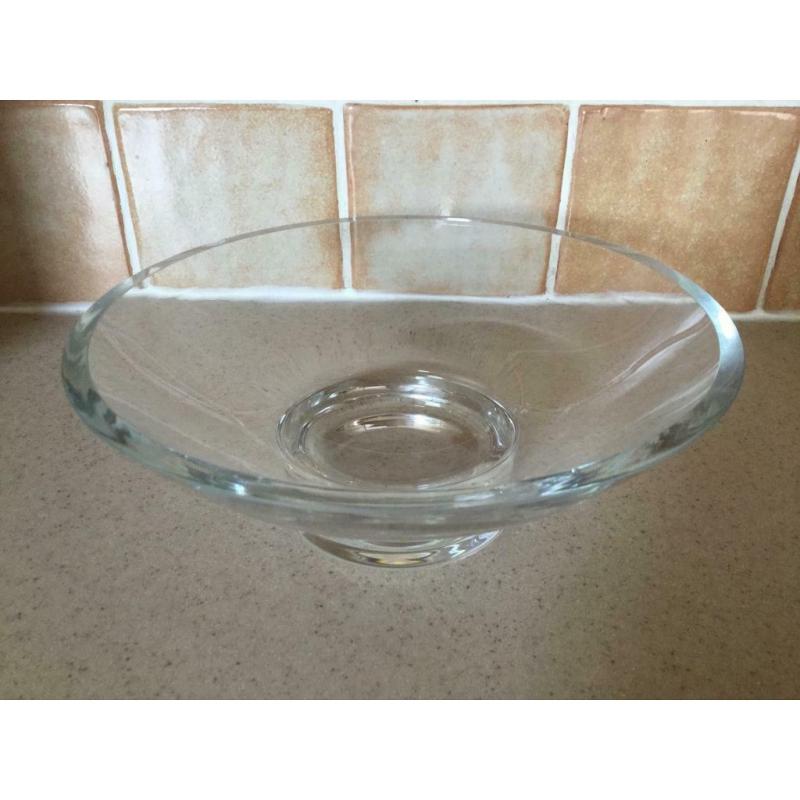 LSA Glass Bowl