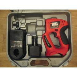 Black and Decker Quattro KC2000F drill jigsaw and sander - charger dead