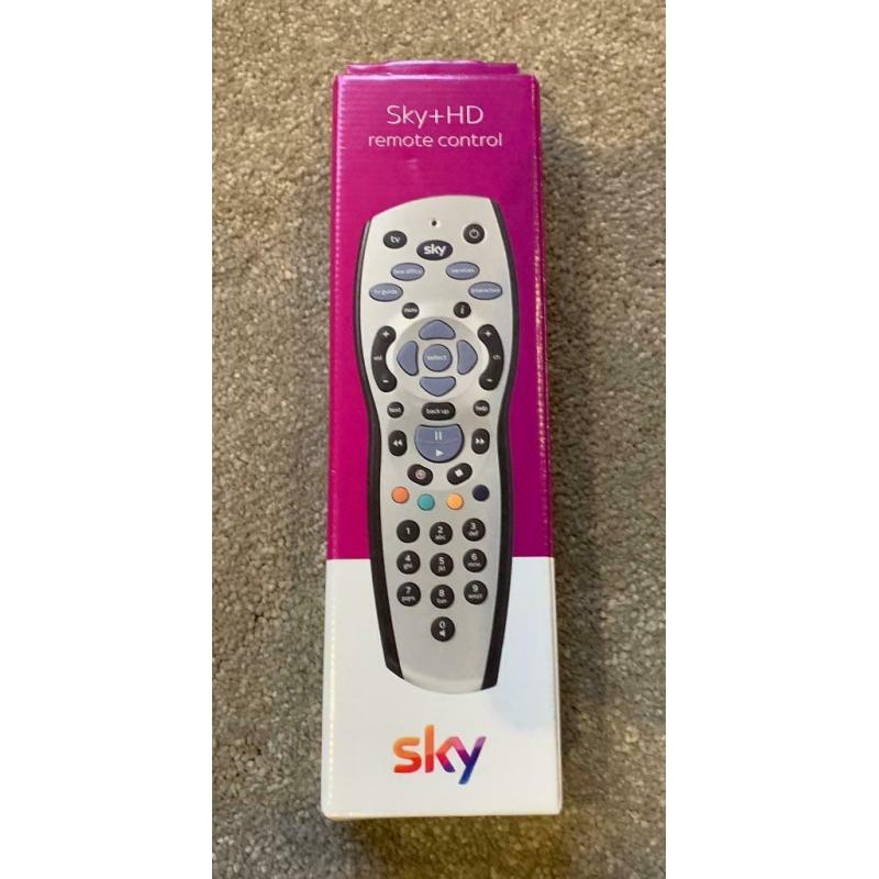 Sky HD+ remote control