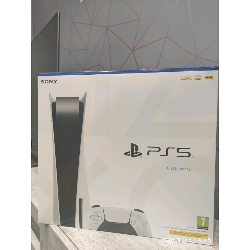 Playstation 5 PS5 Console Disc Edition - Brand New