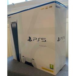 ***PS5 825GB - Brand New - Disk Edition***