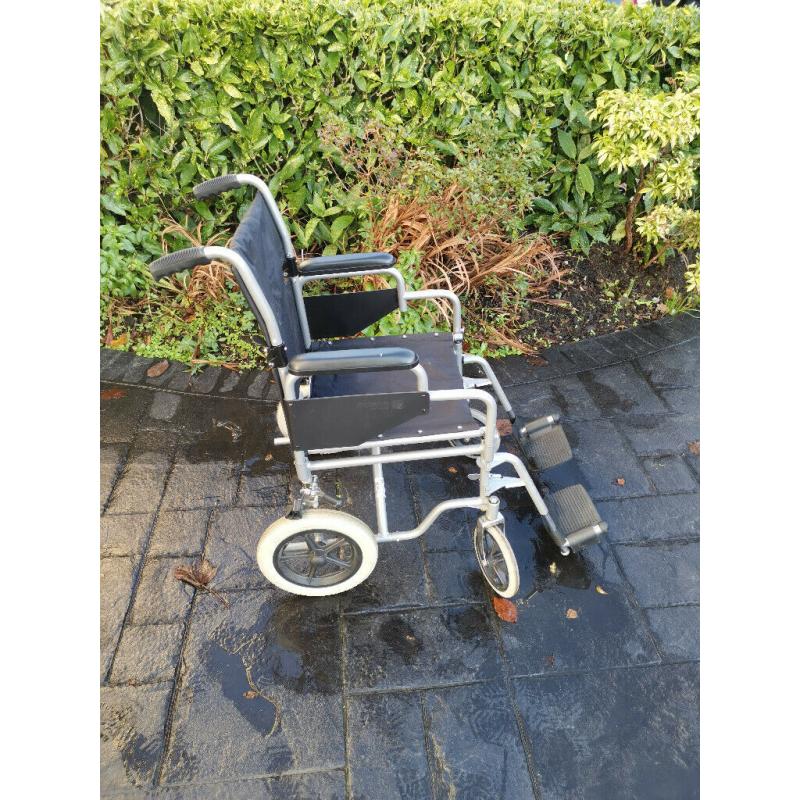 Roma Medical Transport Wheelchair
