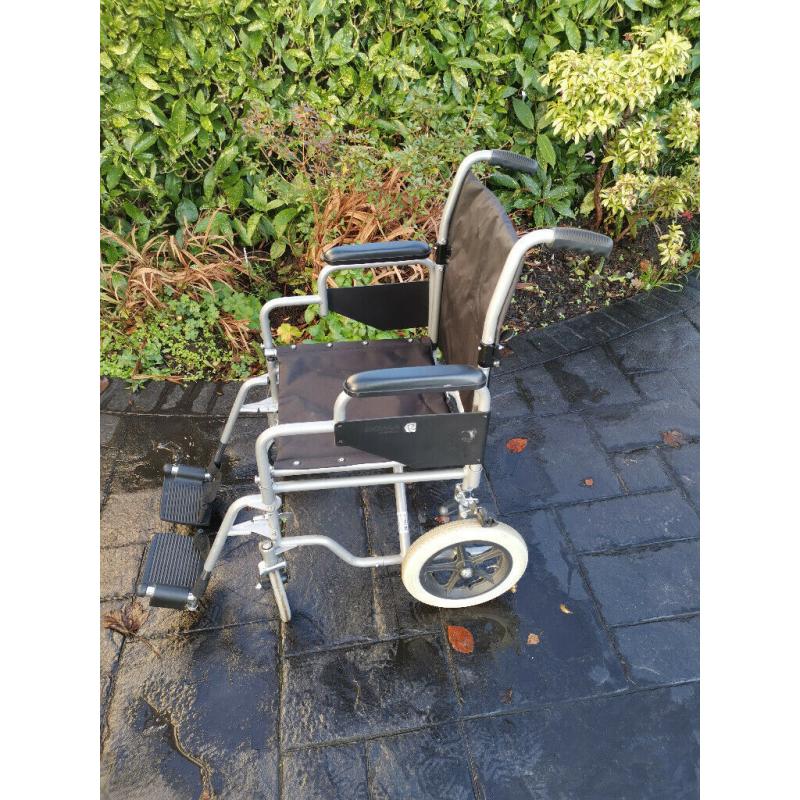 Roma Medical Transport Wheelchair