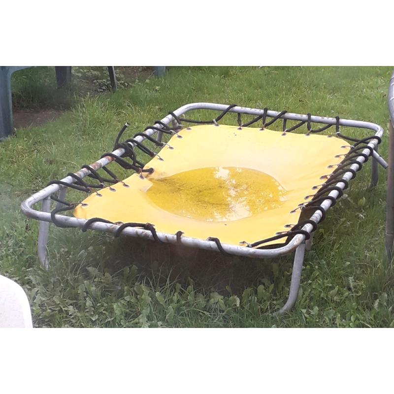 Childs small trampoline