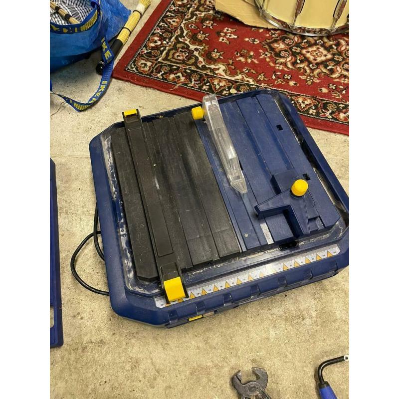 Electric tile cutter + saw + and more! joblot - bundle