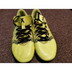 Adidas Boys Football boots size 4
