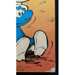 Retro Die Schl?mpfe Smurfs Comic Number 4 German Text Collectable