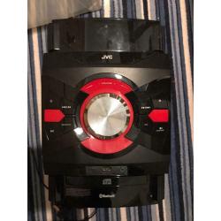 JVC CD player with light up speakers