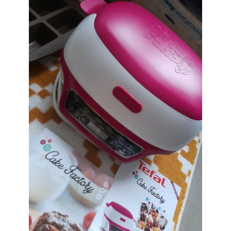New without box Tefal Cake factory cooker