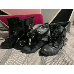 Size 3 Ankle boots