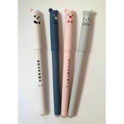 4 Pack Kawaii Style Gel Pens