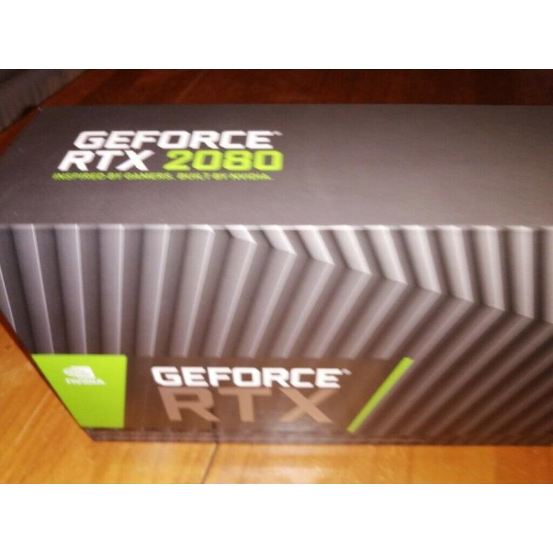 Geforce rtx 2080 founders edition